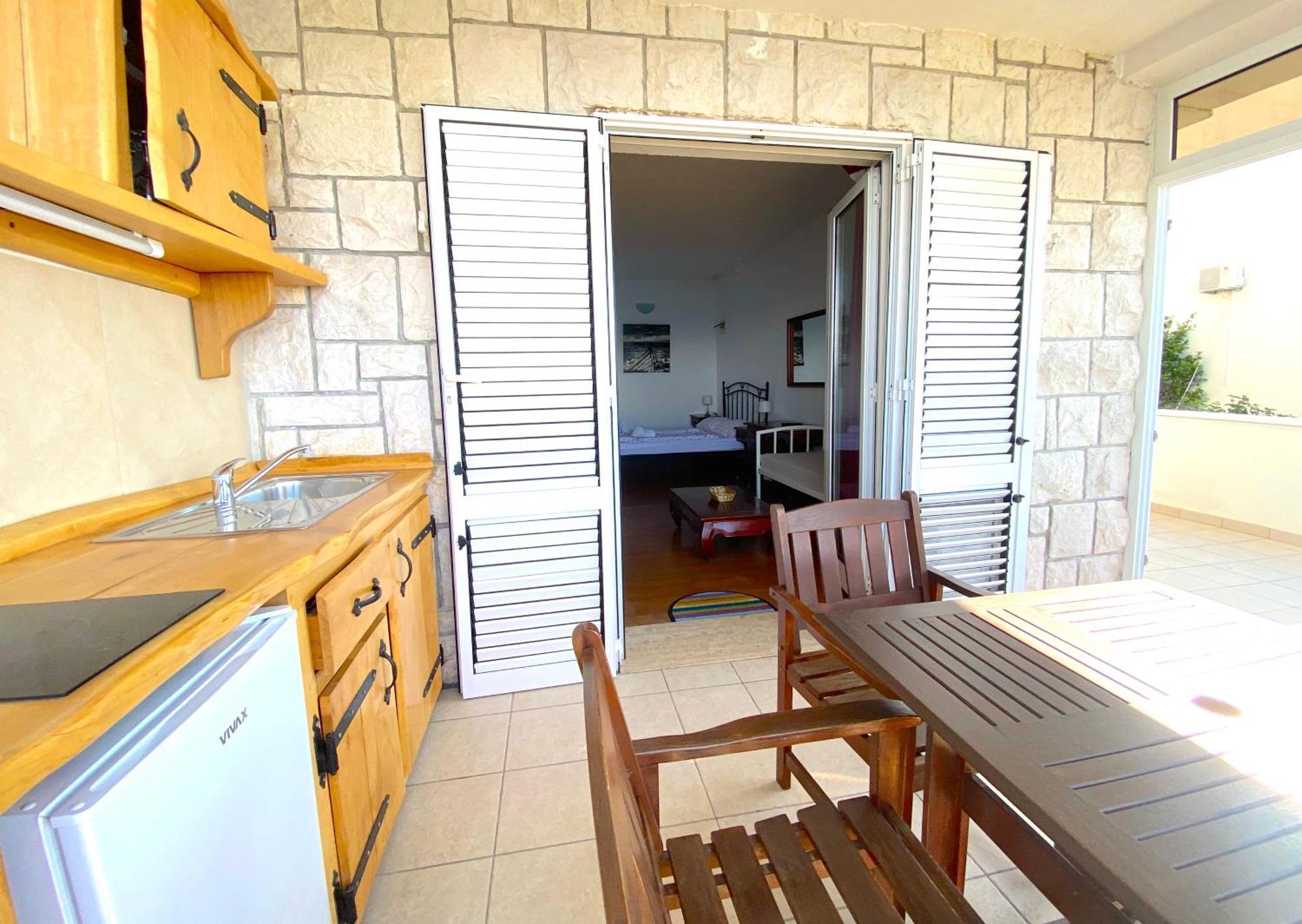 Apartments Villa Marcelina Hvar Town Room photo