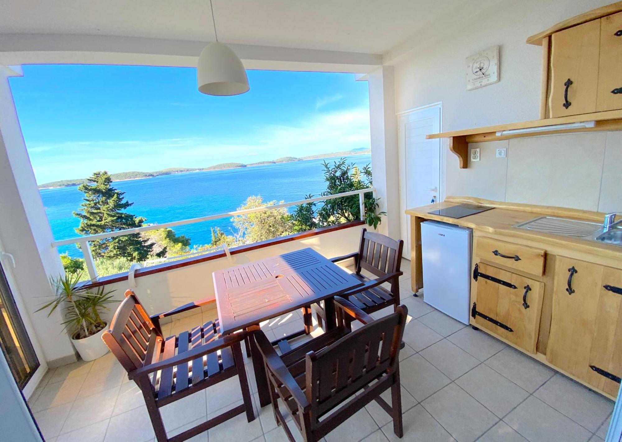 Apartments Villa Marcelina Hvar Town Exterior photo